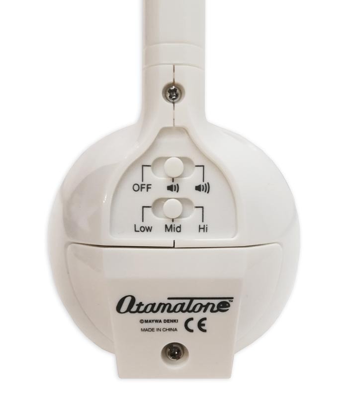 Controls of the otamatone model Original white
