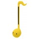 Otamatone modelo Original en color amarillo