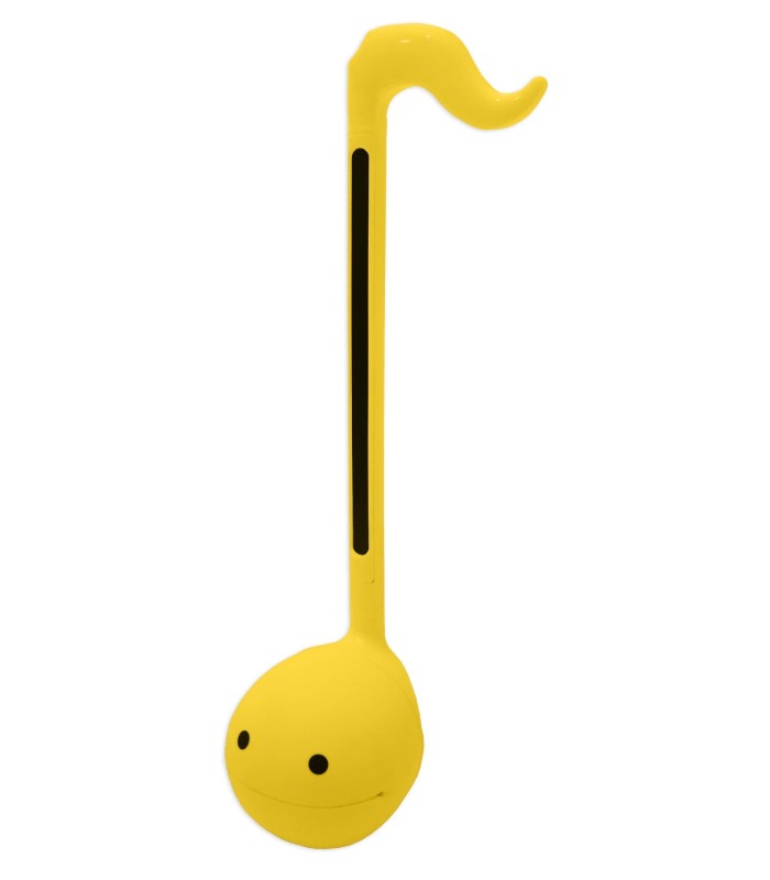 Otamatone modelo Original na cor amarela