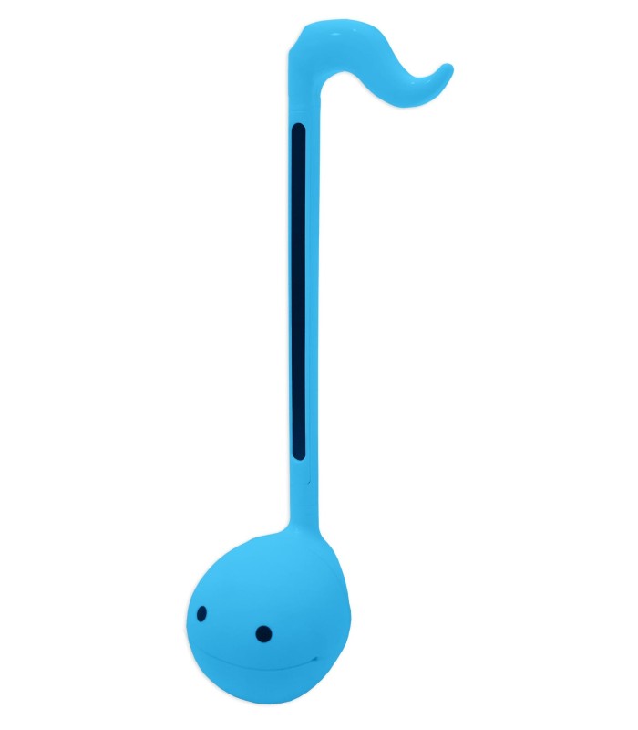 Otamatone modelo Original na cor azul