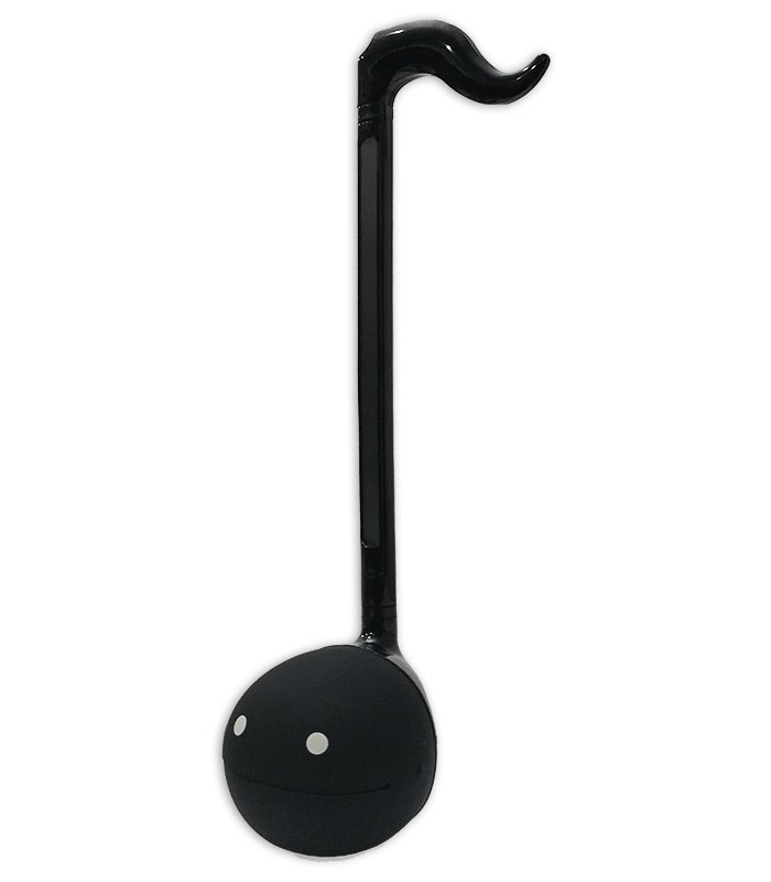 Otamatone modelo Original na cor preta