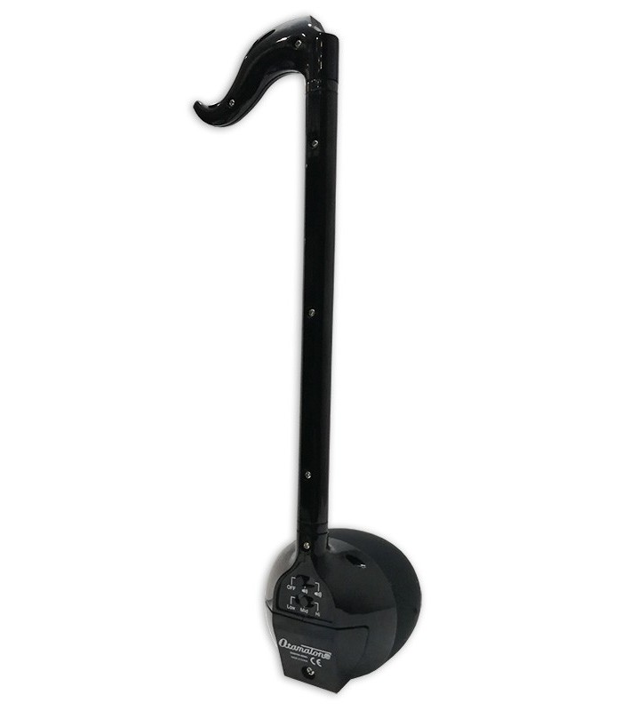 Espalda del otamatone modelo Original negro
