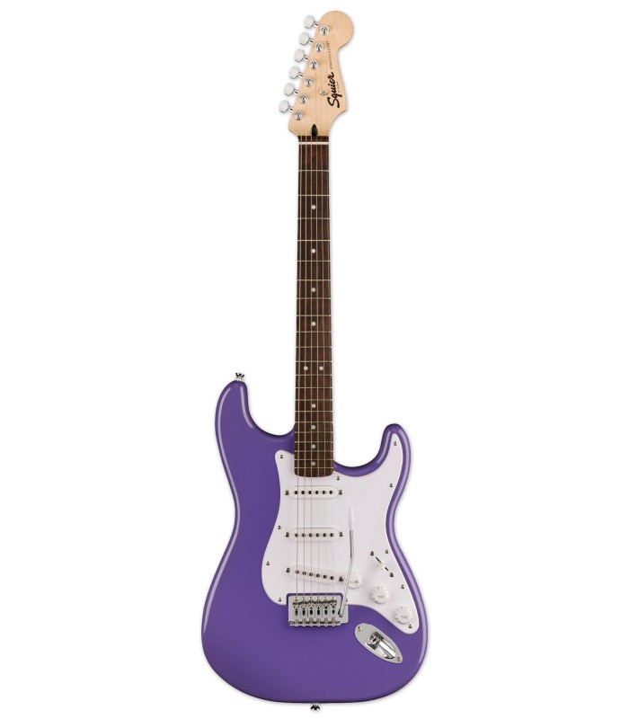 Guitarra eléctrica Fender Squier modelo Sonic Strat  IL con acabado Ultraviolet