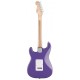 Espalda de la guitarra eléctrica Fender Squier modelo Sonic Strat  IL Ultraviolet