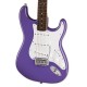 Corpo e captadores da guitarra elétrica Fender Squier modelo Sonic Strat IL Ultraviolet