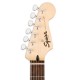 Cabeça da guitarra elétrica Fender Squier modelo Sonic Strat IL Ultraviolet