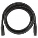 Cable for microphone Fender model Professional XLR XLR with 3 meters of length