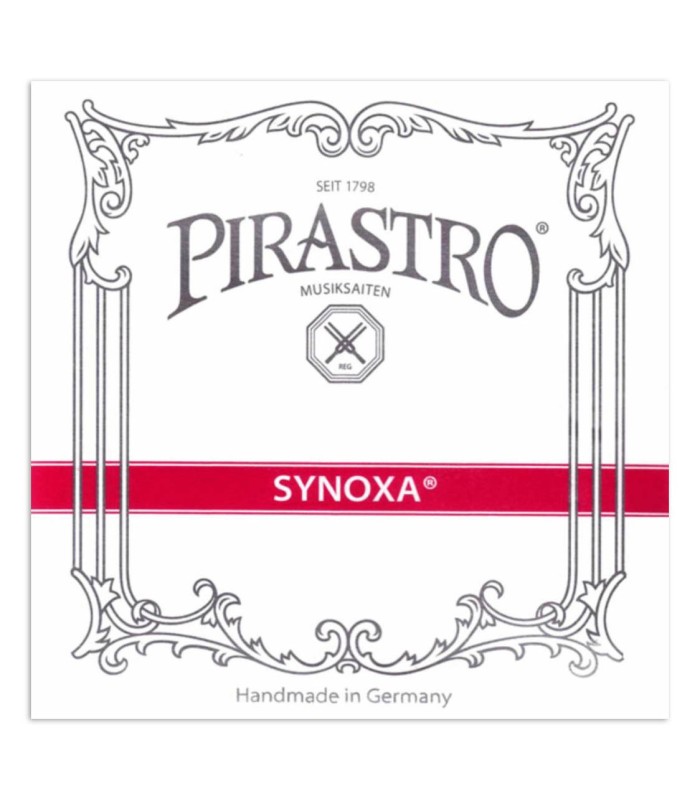 Juego de Cuerdas Pirastro Synoxa 413021 para Violín 4/4