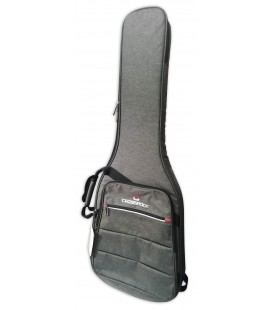 Saco Crossrock modelo CRSG207EGY com 20mm de almofadado para guitarra elétrica