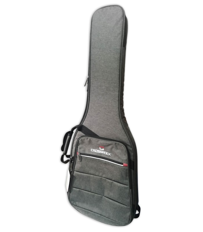Bag Crossrock model CRSG207EGY with 20mm padding for electric guitar
