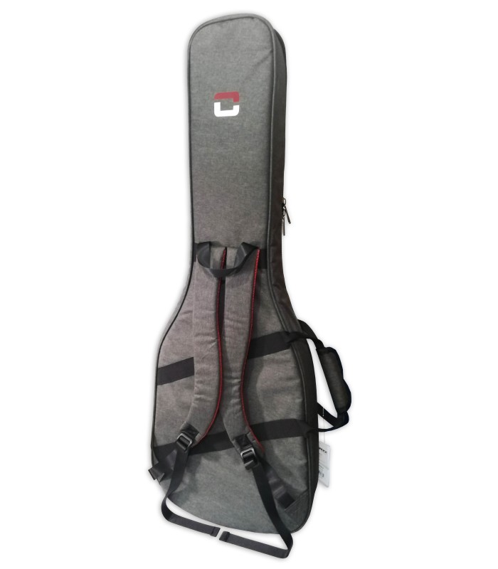 Back and straps of the bag Crossrock model CRSG207EGY