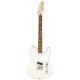 Electric guitar Fender Squier model Affinity Telecaster in color Olympic White