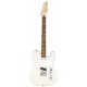 Electric guitar Fender Squier model Affinity Telecaster in color Olympic White