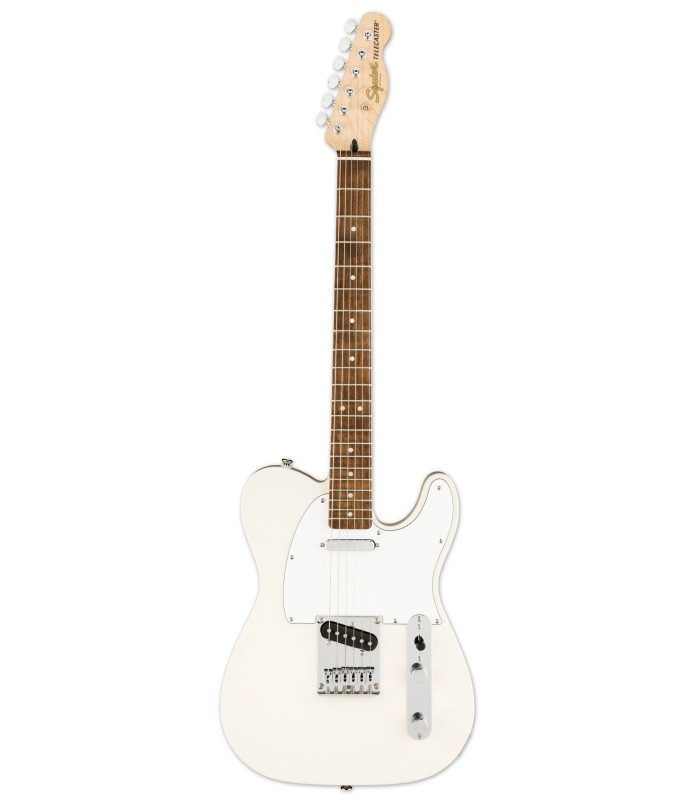 Electric guitar Fender Squier model Affinity Telecaster in color Olympic White