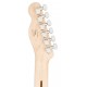 Clavijero de la guitarra eléctrica Fender Squier modelo Affinity Telecaster Olympic White