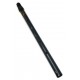 Body detail of the tinwhistle Clarke model Sweetone black in C