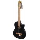 Guitarra clásica APC modelo 1N CW OP con preamp y con acabado negro