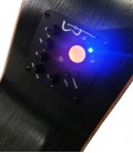 Detalhe do preamp da guitarra clássica APC modelo 1N CW OP preta