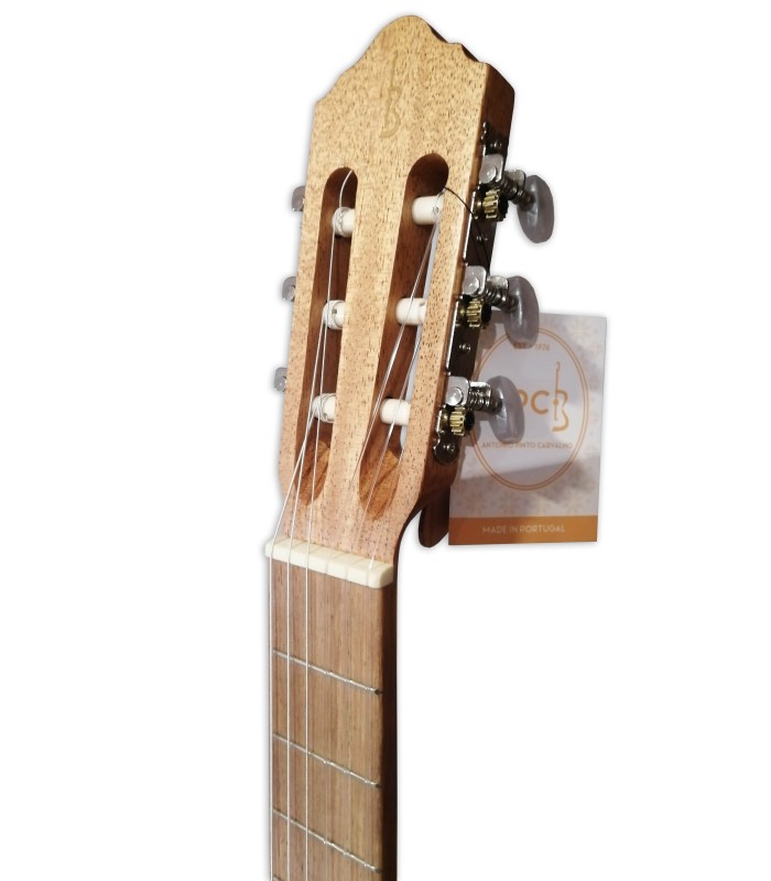 Cabeza de la guitarra clásica APC modelo 1N CW OP negra