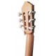 Carrilhão da guitarra clássica APC modelo 1N CW OP preta