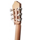 Carrilhão da guitarra clássica APC modelo 1N CW OP preta