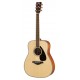 Guitarra folk Yamaha modelo FG820 Abeto Caoba con acabado natural