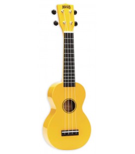 Ukulele soprano Mahalo modelo MR1YW com acabamento amarelo