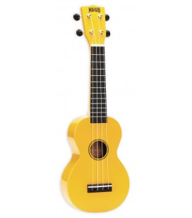 Soprano ukulele Mahalo model MR1YW with yellow finish