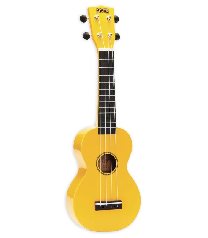 Soprano ukulele Mahalo model MR1YW with yellow finish