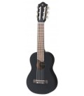 Guitalele Yamaha modelo GL1 BK com acabamento preto