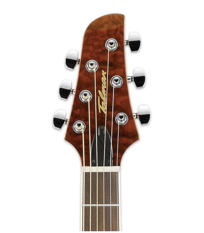 Cabeza de la guitarra electroacústica Ibanez modelo Talman TCM50 VBS