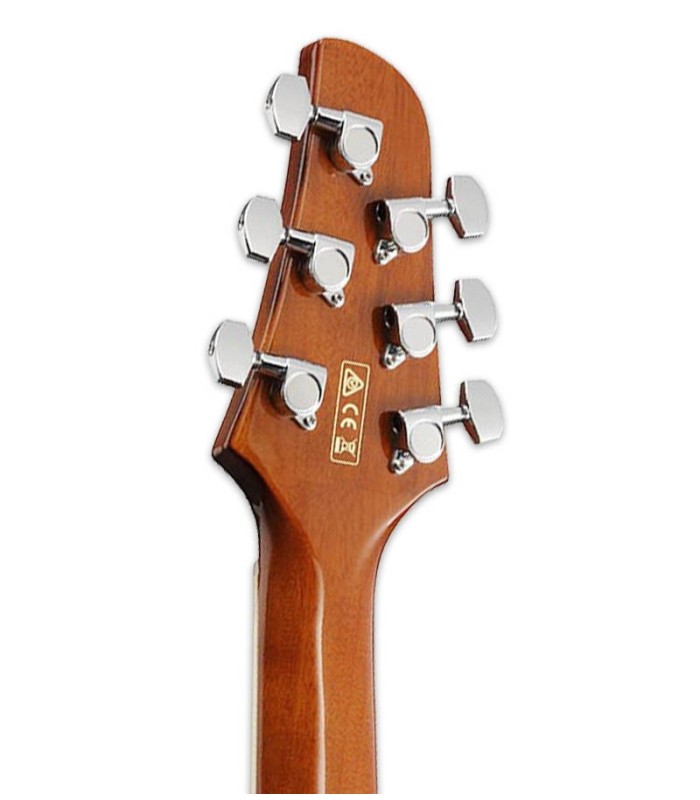 Machine head of the electroacoustic guitar Ibanez Talman model TCM50 VBS