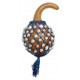 Shaker Gewa model 838200 Shekere with a net with ceramic seeds