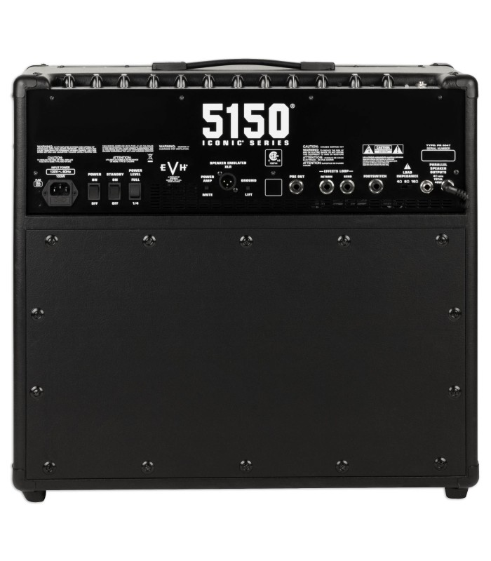 Inputs and outputs of the amplifier EVH model 5150 Iconic 40W