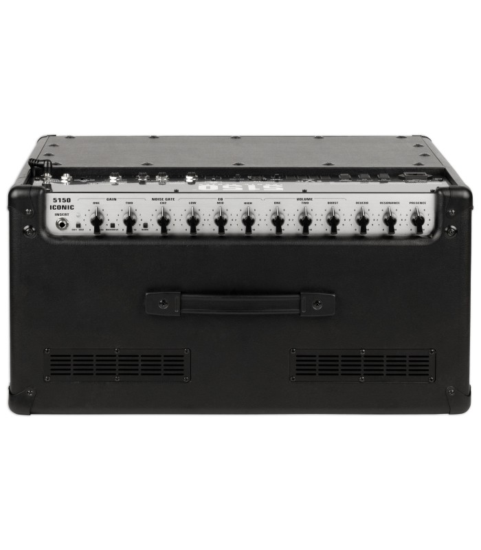 Painel de controlos do amplificador EVH modelo 5150 Iconic 40W