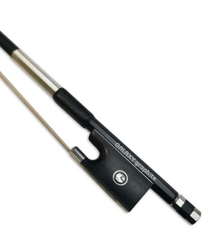 Detalhe da noz do arco Galaxy modelo Graphite 4/4