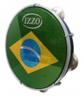 Pandeiro Izzo IZ3438-15 ABS Azul