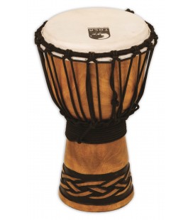 Djembe Toca Origins Series model TODJ 7CK of 7" and with rope tuning system