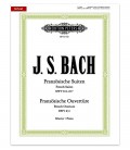 Bach Suites Francesas e Abertura Francesa Peters