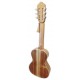 Solid koa back and sides from the guitalele APC model GC Classic