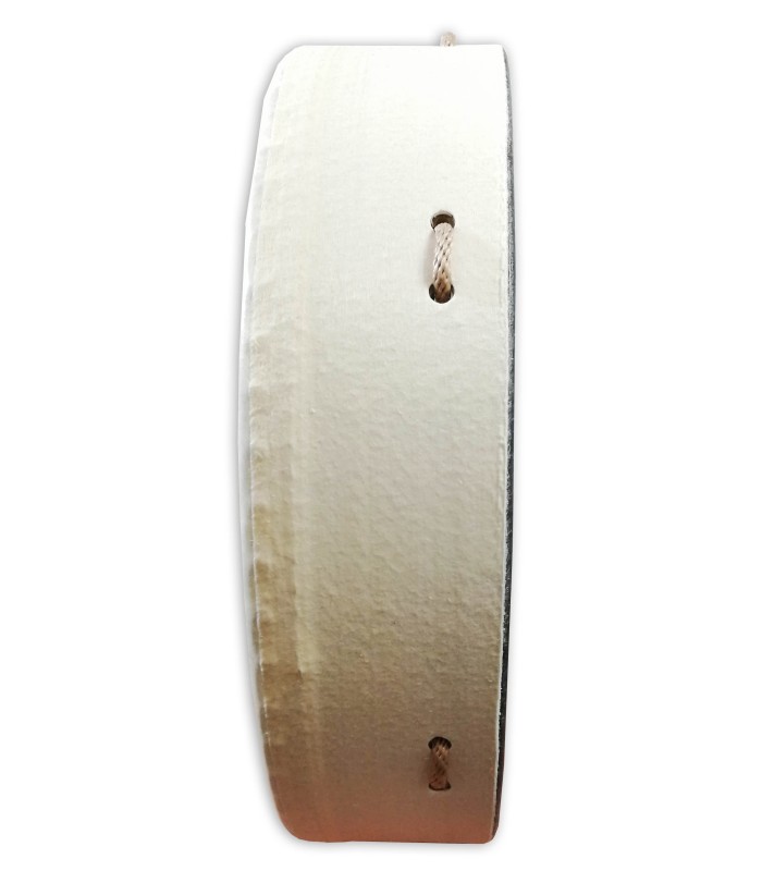 Detalle del grosor del casco del tambor Remo modelo Buffalo Drum E1-0314-00
