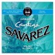 Package cover of the string set Savarez model 510MJ Creation Cantiga high tension for classical guitar