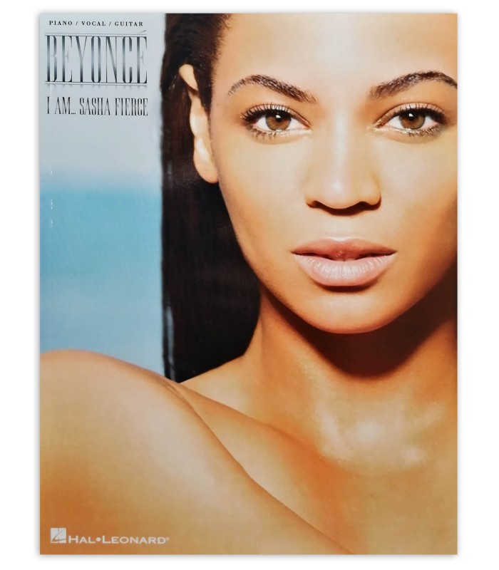 Capa do livro Beyoncé I Am...Sasha Fierce HL