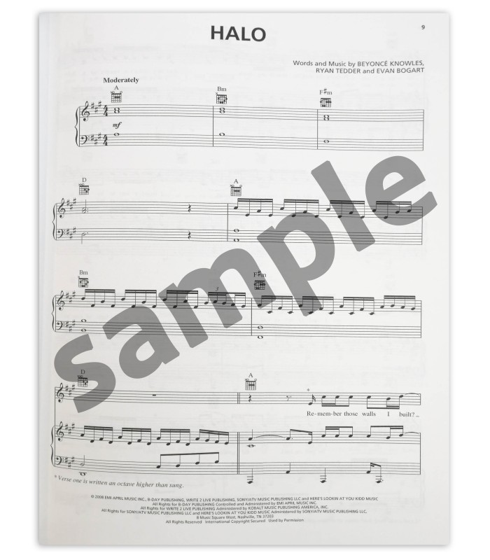 Amostra do livro Beyoncé I Am...Sasha Fierce HL