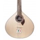 Tapa en abeto macizo de la guitarra portuguesa APC 312LS de lujo