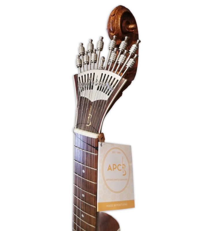 Clavijero tipo abanico de la guitarra portuguesa APC 312LS de lujo
