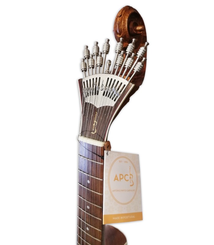 Carrilhão leque da guitarra portuguesa APC modelo 312LS de luxo