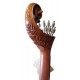 Cabeza tallada de la guitarra portuguesa APC 312LS de lujo