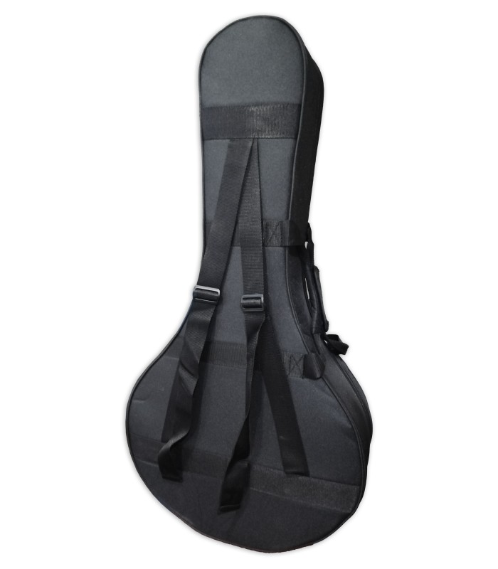 Back and straps of the semi-rigid case of the portuguese guitar APC model 312LS