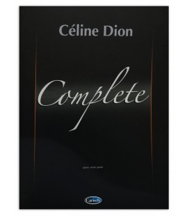 Capa do livro Complete Céline Dion